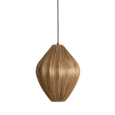 Hanglamp Ø36x44 cm VERITA brons-bruin