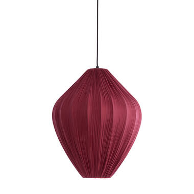 Hanging lamp Ø47x55 cm VERITA burgundy