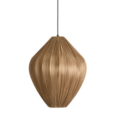 Hanglamp Ø47x55 cm VERITA brons-bruin