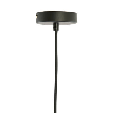 Hanglamp Ø55x40,5 cm MELZOR rotan donker bruin