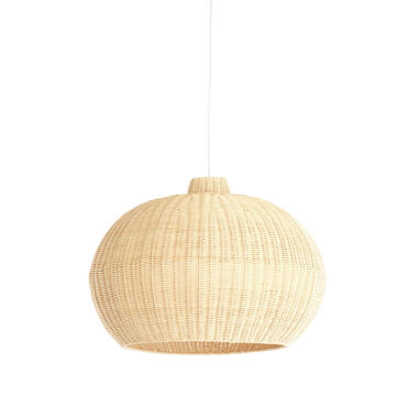 Hanglamp Ø55x40,5 cm MELZOR rotan naturel