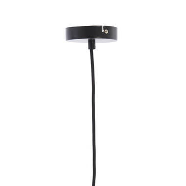 Hanging lamp Ø40x26 cm TIFFANY velvet burgundy