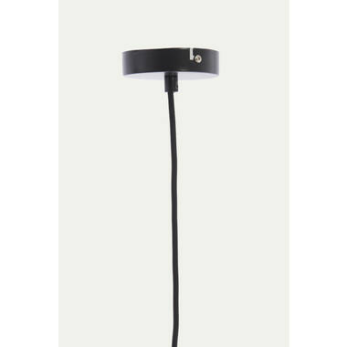 Hanging lamp Ø50x28 cm TIFFANY velvet burgundy