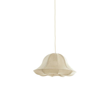 Hanging lamp Ø40x21 cm IRAVELLE natural