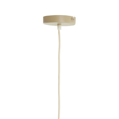 Hanging lamp Ø40x21 cm IRAVELLE natural