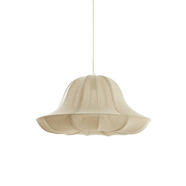 Hanging lamp Ø60x31 cm IRAVELLE natural