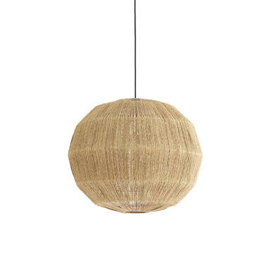 Hanging lamp Ø60x60 cm JUNNA jute natural