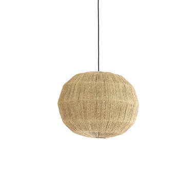 Hanging lamp Ø50x50 cm JUNNA jute natural