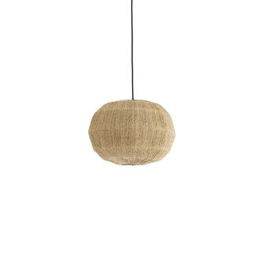 Hanging lamp Ø40x40 cm JUNNA jute natural