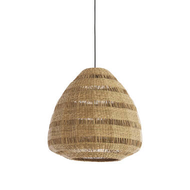 Hanging lamp Ø56x55 cm SOLUNA seagrass natural