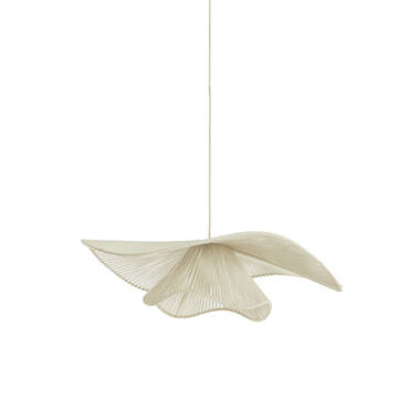 Hanging lamp Ø80x22 cm ELCKA cream