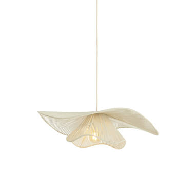 Hanging lamp Ø80x22 cm ELCKA cream