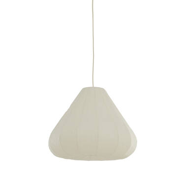 Hanging lamp Ø57x45 cm SARELLA paper white