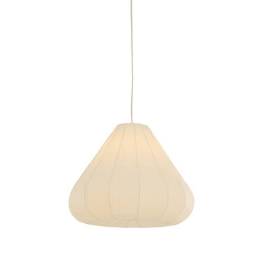 Hanging lamp Ø57x45 cm SARELLA paper white
