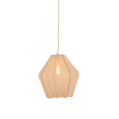 Hanging lamp Ø34x36 cm TAMBISAN jute natural