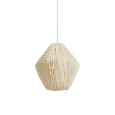 Hanging lamp Ø44x46 cm TAMBISAN cream