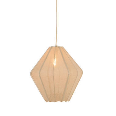 Hanging lamp Ø44x46 cm TAMBISAN jute natural