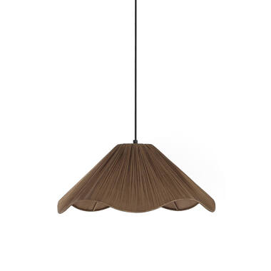 Hanging lamp Ø45x19 cm MEALHA bronze-brown