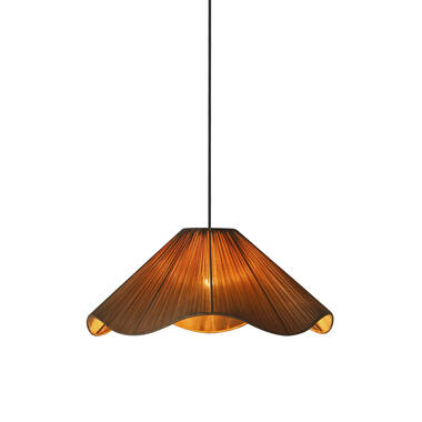 Hanging lamp Ø45x19 cm MEALHA bronze-brown