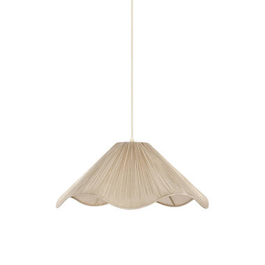 Hanging lamp Ø45x19 cm MEALHA cream