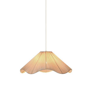 Hanging lamp Ø45x19 cm MEALHA cream