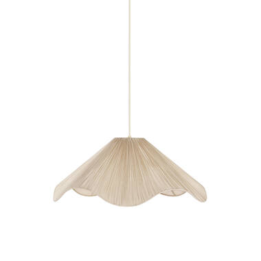 Hanging lamp Ø60x25 cm MEALHA cream