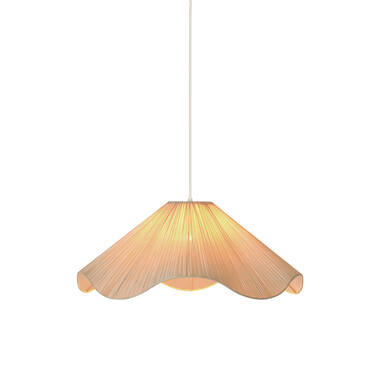 Hanging lamp Ø60x25 cm MEALHA cream