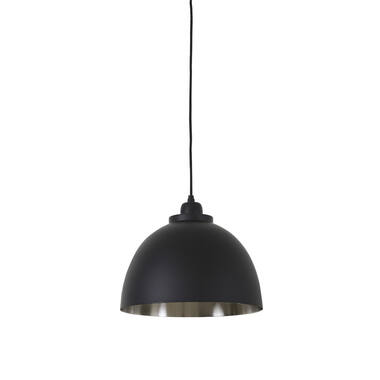 Hanging lamp Ø30x26 cm KYLIE black-matt nickel