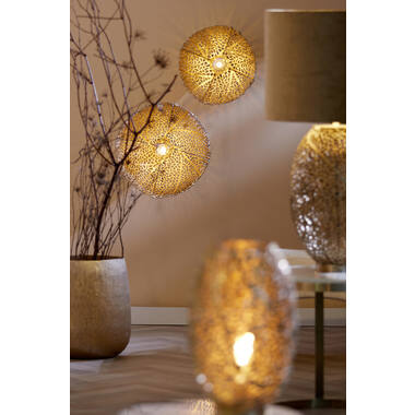 Wandlamp Ø39x20 cm SINULA goud