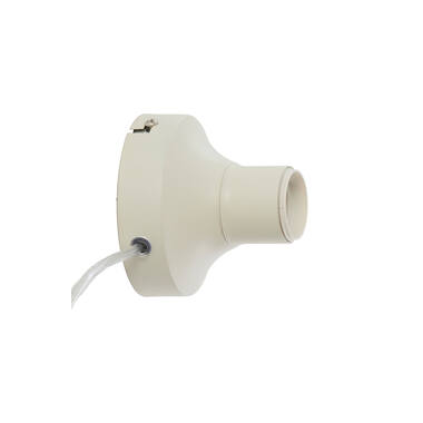 Elektra voor wandlamp Ø10x8,5 cm ZARINA crème