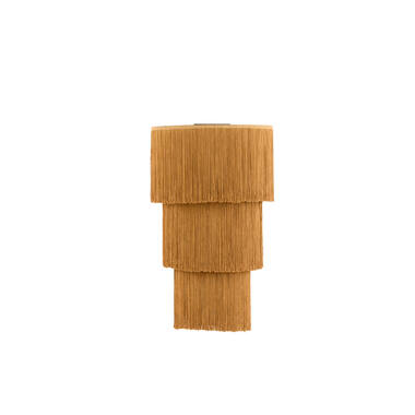 Wandlamp 2L 33x14x55 cm MALAIKA bruin