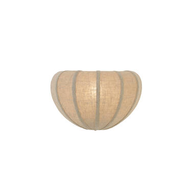 Wall lamp E14 30x16x19 cm ZOSIA linen natural