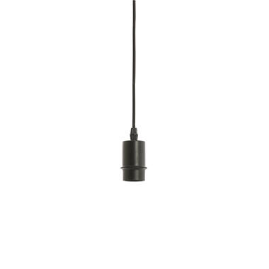 Pendel met cup Ø5x7,5 cm CUPA mat zwart