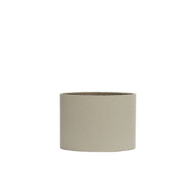 Pantalla de lámpara ovalado recto y estrecho 45-21-32 cm BOLERO blanco