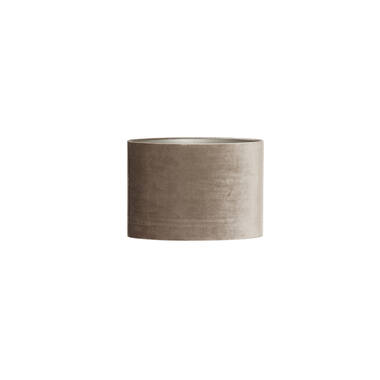 Shade oval straight slim 45-21-32 cm PALATA taupe