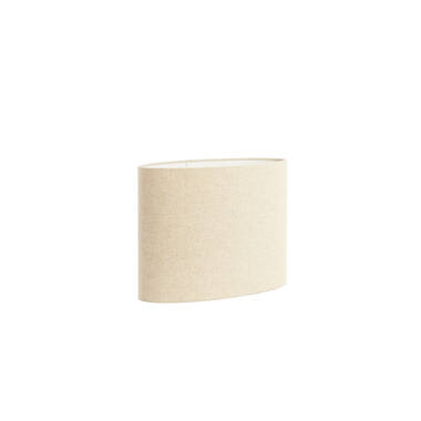 Shade oval straight slim 45-21-32 cm LIVIGNO natural