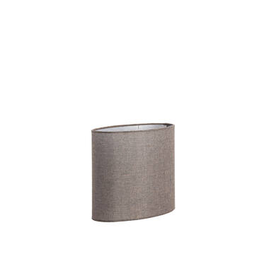 Shade oval 30-15-25 cm BRANFO linen dark brown