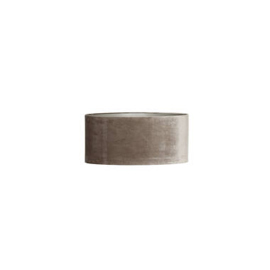 Shade oval straight slim 38-17,5-19 cm PALATA taupe