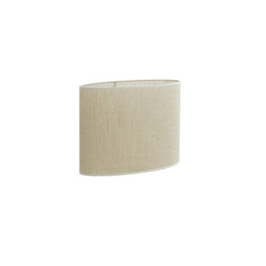 Shade oval straight slim 38-17,5-28 cm SENDAI sand