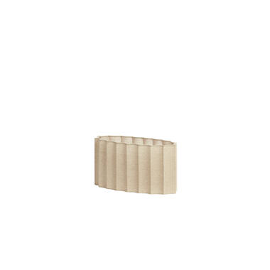 Shade oval straight slim 38-17,5-19 cm DISLI natural