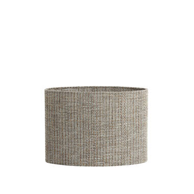 Shade oval straight slim 45-21-32 cm OKAVI light brown