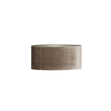 Shade oval straight slim 45-21-22 cm PALATA taupe