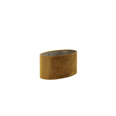 Shade oval straight slim 45-21-22 cm GEMSTONE gold