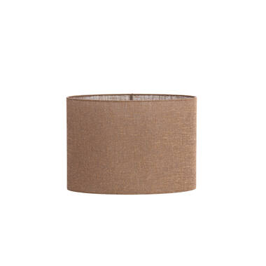 Shade oval straight slim high 45-21-32 cm AIKO brown