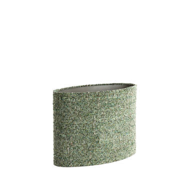 Kap ovaal recht smal 45-21-32 cm OSIRE groen