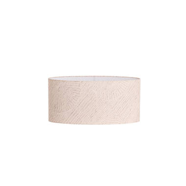 Kap ovaal recht smal laag 58-24-27 cm STONE beige