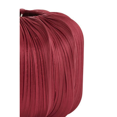 Kap Ø30x20 cm FAROL bordeaux
