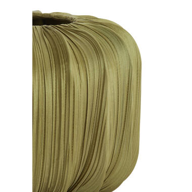 Kap Ø30x20 cm FAROL olijf groen