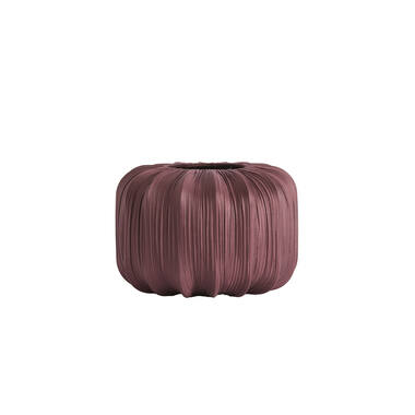 Kap Ø30x20 cm FAROL aubergine