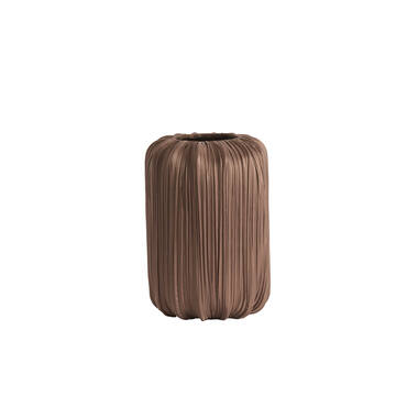 Kap Ø20x28 cm FAROL donker bruin